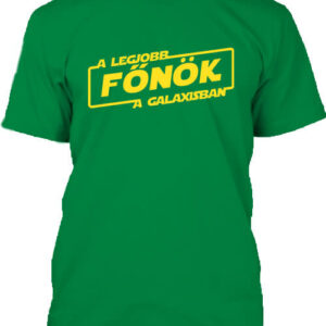 A legjobb főnök a galaxisban – Férfi póló