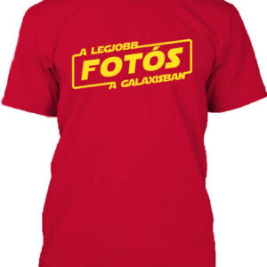 A legjobb fotós a galaxisban – Férfi póló