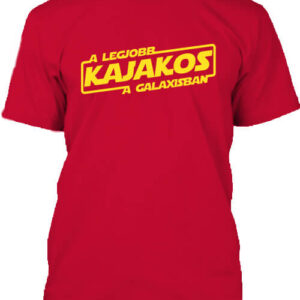 A legjobb kajakos a galaxisban – Férfi póló