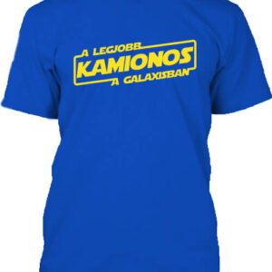 A legjobb kamionos a galaxisban – Férfi póló