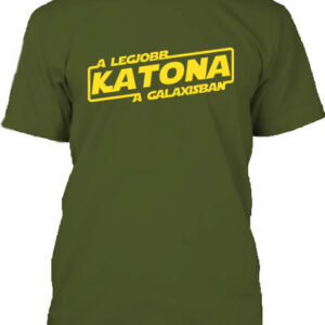 A legjobb katona a galaxisban – Férfi póló