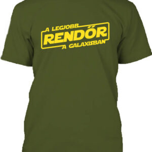 A legjobb rendőr a galaxisban – Férfi póló