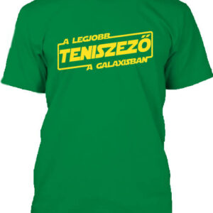 A legjobb teniszező a galaxisban – Férfi póló