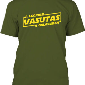 A legjobb vasutas a galaxisban – Férfi póló