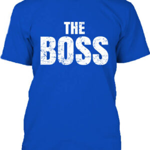 The boss főnök – Férfi póló