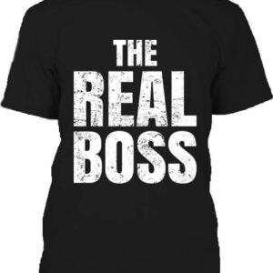 The real boss igazi főnök – Férfi póló