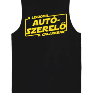 A legjobb autószerelő a galaxisban – Férfi ujjatlan póló