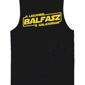 A legjobb balfasz a galaxisban – Férfi ujjatlan póló