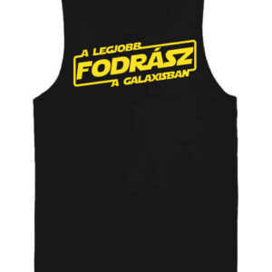 A legjobb fodrász a galaxisban – Férfi ujjatlan póló