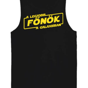 A legjobb főnök a galaxisban – Férfi ujjatlan póló