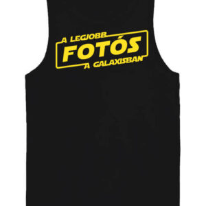 A legjobb fotós a galaxisban – Férfi ujjatlan póló