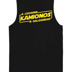 A legjobb kamionos a galaxisban – Férfi ujjatlan póló