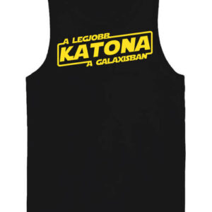 A legjobb katona a galaxisban – Férfi ujjatlan póló