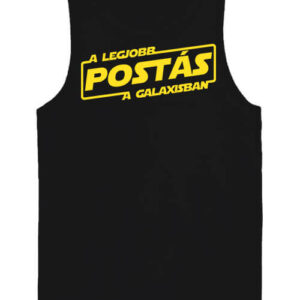 A legjobb postás a galaxisban – Férfi ujjatlan póló