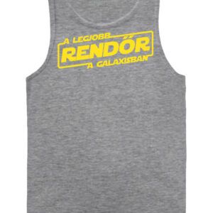 A legjobb rendőr a galaxisban – Férfi ujjatlan póló