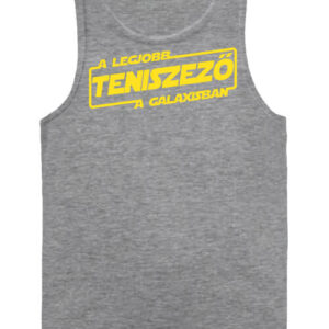 A legjobb teniszező a galaxisban – Férfi ujjatlan póló
