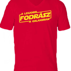 A legjobb fodrász a galaxisban – Férfi V nyakú póló