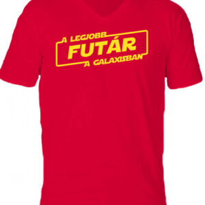 A legjobb futár a galaxisban – Férfi V nyakú póló