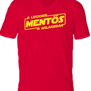 A legjobb mentős a galaxisban – Férfi V nyakú póló