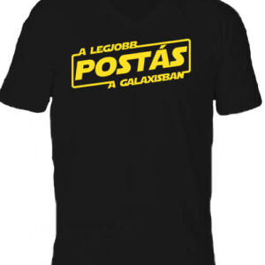 A legjobb postás a galaxisban – Férfi V nyakú póló