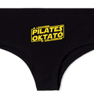 A legjobb pilates oktató a galaxisban – Francia bugyi