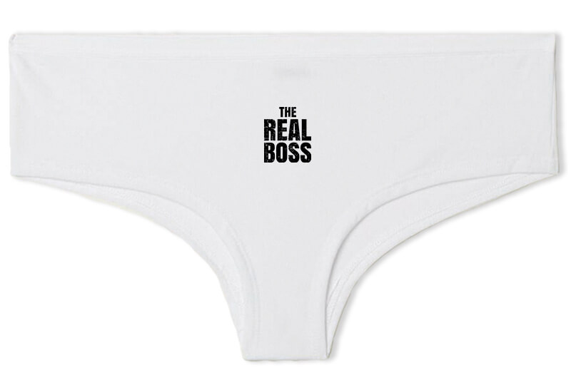 Francia bugyi The real boss igazi főnök fehér