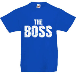 The boss főnök- Gyerek póló