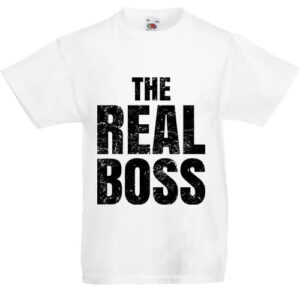 The real boss igazi főnök- Gyerek póló