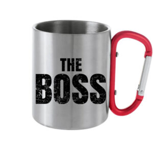 The boss főnök – Karabineres bögre