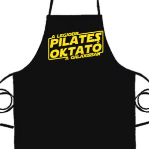 A legjobb pilates oktató a galaxisban – Kötény