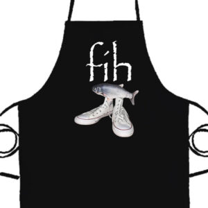 Fih Shoes Fish halas mém – Kötény