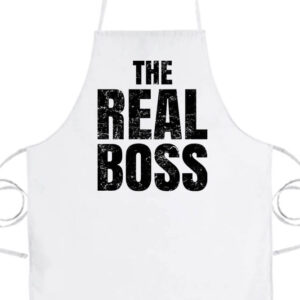 The real boss igazi főnök – Kötény