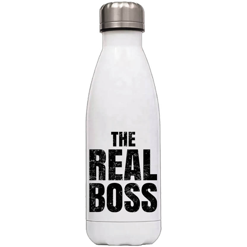 Kulacs The real boss igazi főnök fehér