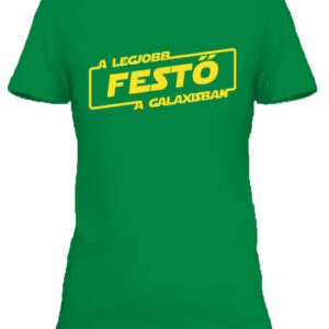 A legjobb festő a galaxisban – Női póló