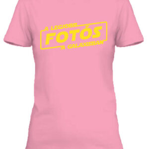 A legjobb fotós a galaxisban – Női póló