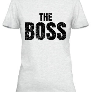 The boss főnök – Női póló