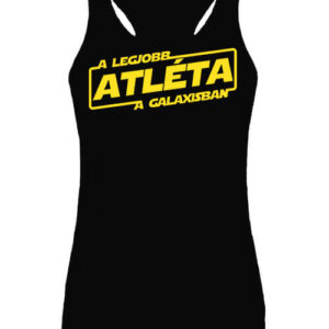 A legjobb atléta a galaxisban – Női ujjatlan póló