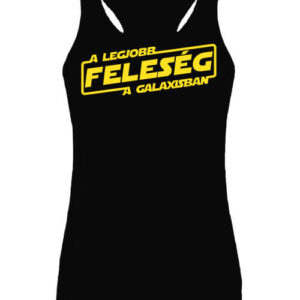A legjobb feleség a galaxisban – Női ujjatlan póló