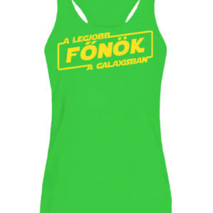 A legjobb főnök a galaxisban – Női ujjatlan póló