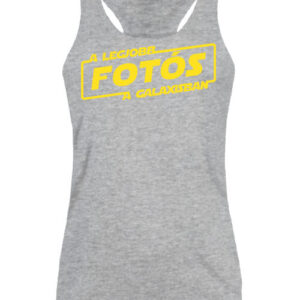 A legjobb fotós a galaxisban – Női ujjatlan póló