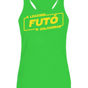 A legjobb futó a galaxisban – Női ujjatlan póló