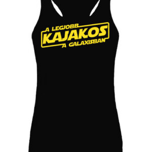 A legjobb kajakos a galaxisban – Női ujjatlan póló