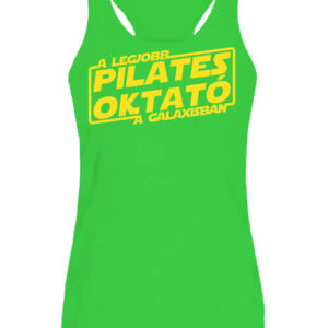 A legjobb pilates oktató a galaxisban – Női ujjatlan póló