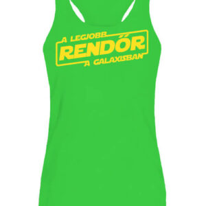 A legjobb rendőr a galaxisban – Női ujjatlan póló