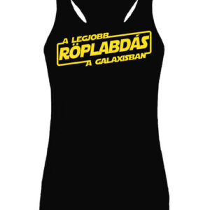 A legjobb röplabdás a galaxisban – Női ujjatlan póló