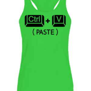 Ctrl + V póló baby body – Női ujjatlan póló