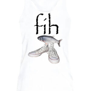 Fih Shoes Fish halas mém – Női ujjatlan póló