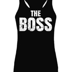The boss főnök – Női ujjatlan póló