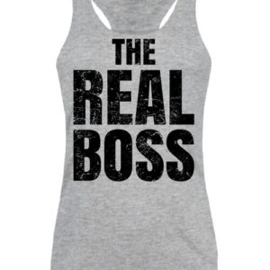 The real boss igazi főnök – Női ujjatlan póló