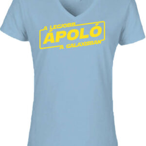 A legjobb ápoló a galaxisban – Női V nyakú póló